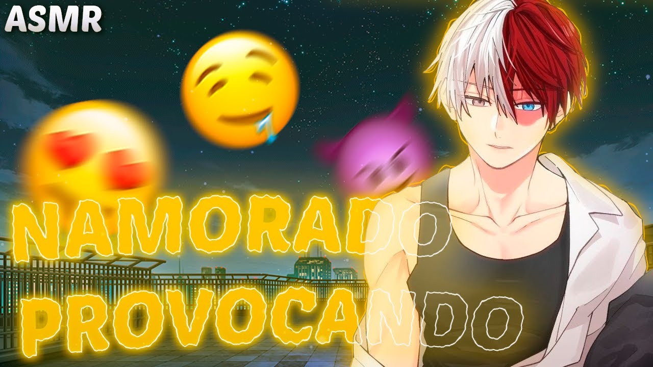 [ASMR] Namorado bêbado te provocando... (PT-BR)