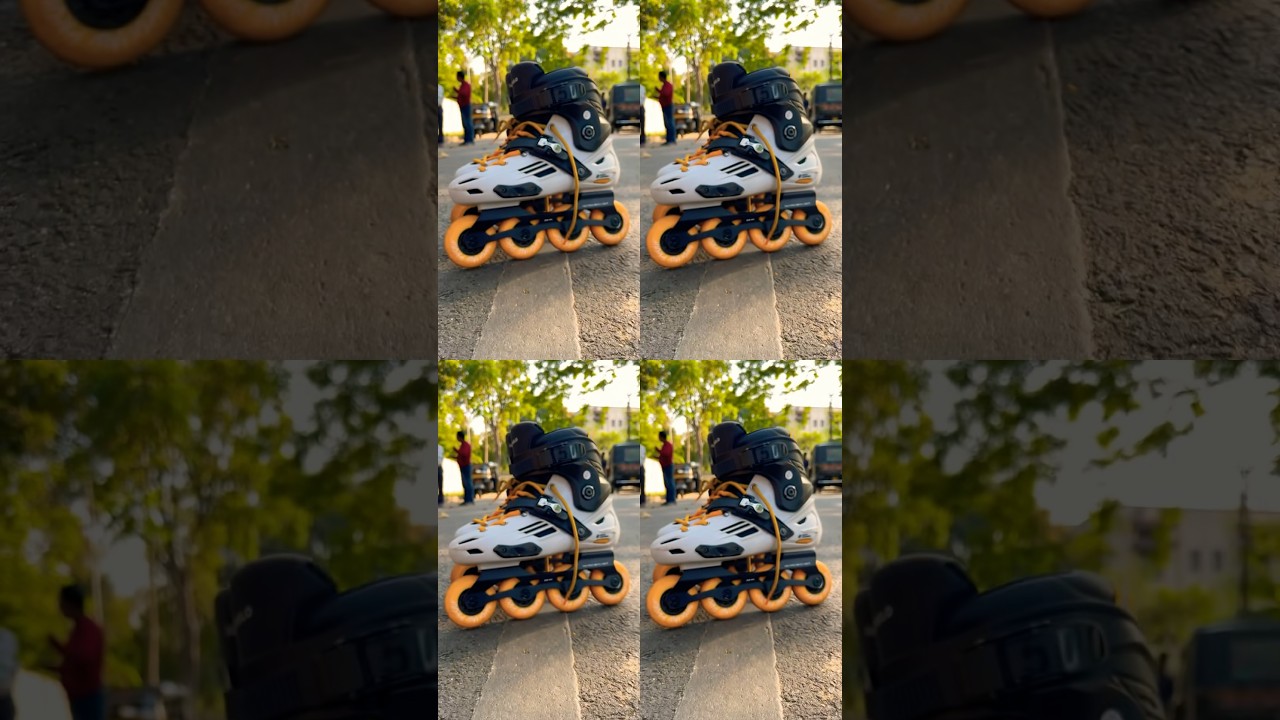Oxelo Mf 500 inline skating shoes #shorts 🔥😍