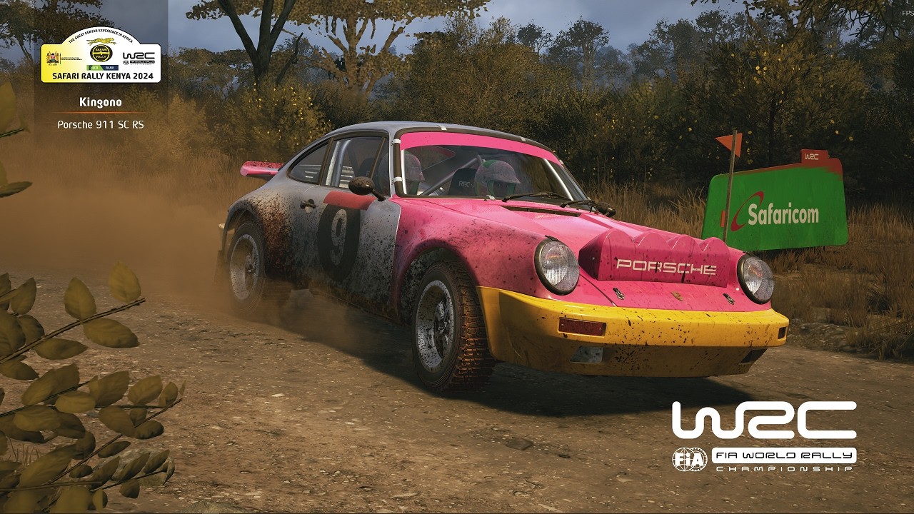 Trying to Survive Kenya | 911 SC Rally Moments