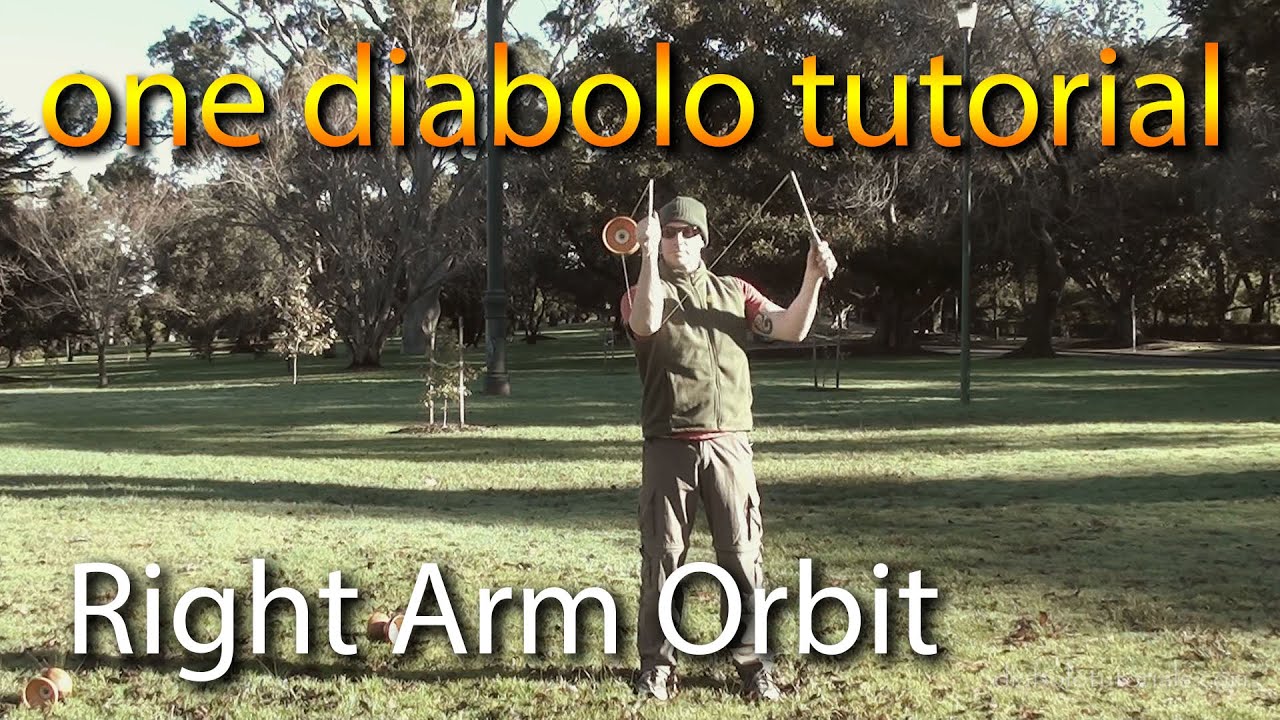 Diabolo Tutorial - One Diabolo Right Arm Orbit
