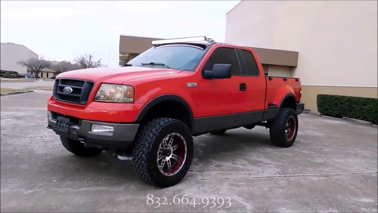 (Sold) 2005 Ford F 150 FX4 XLT 4WD (Sold)