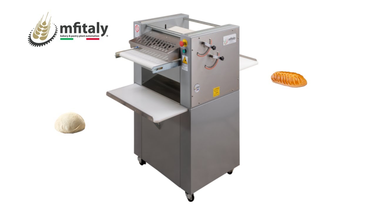 MFITALY | Formatrice FR 500 - 600 | Dough Moulder for rolled bread