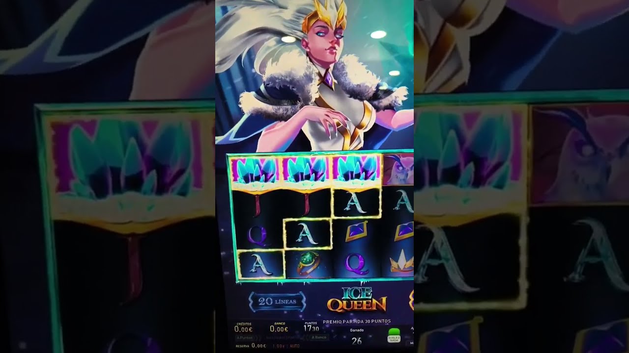 el cafelito del lunes ☕🎰: tragaperras Manhattan ice Queen +dragón ball y mirage a 2€ la apuesta 