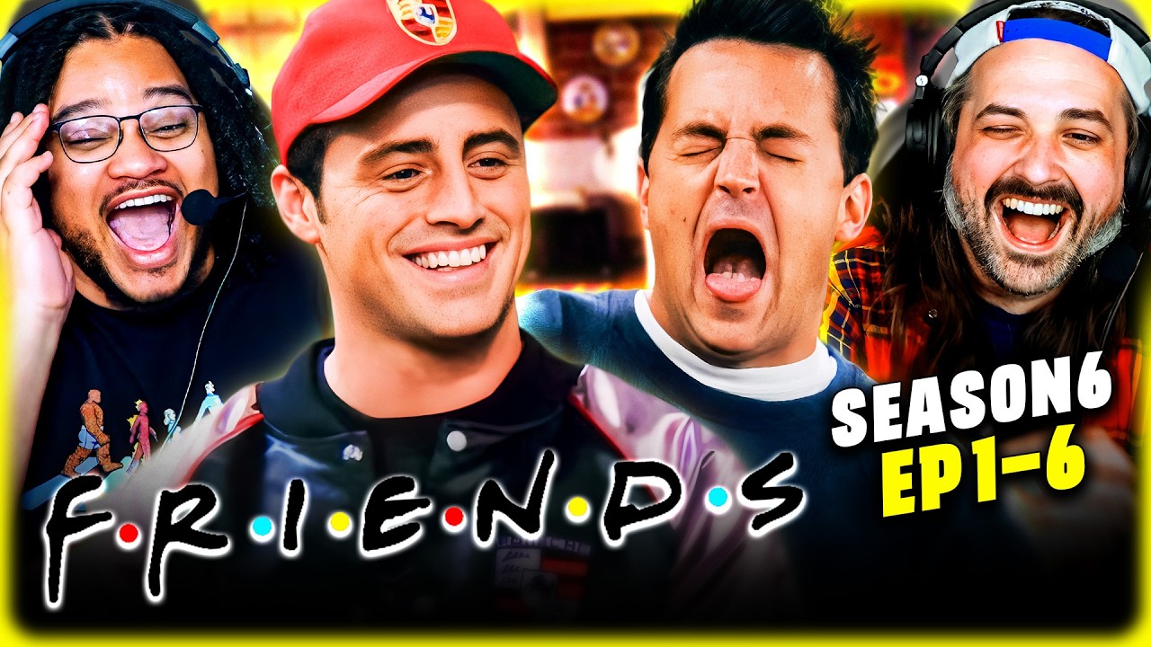 FRIENDS SEASON 6 Episodes 1&ndash;6 REACTION &ndash;ROSS & RACHEL ARE STILL MARRIED?!&ndash; FIRST TIME WATCH - REVIEW