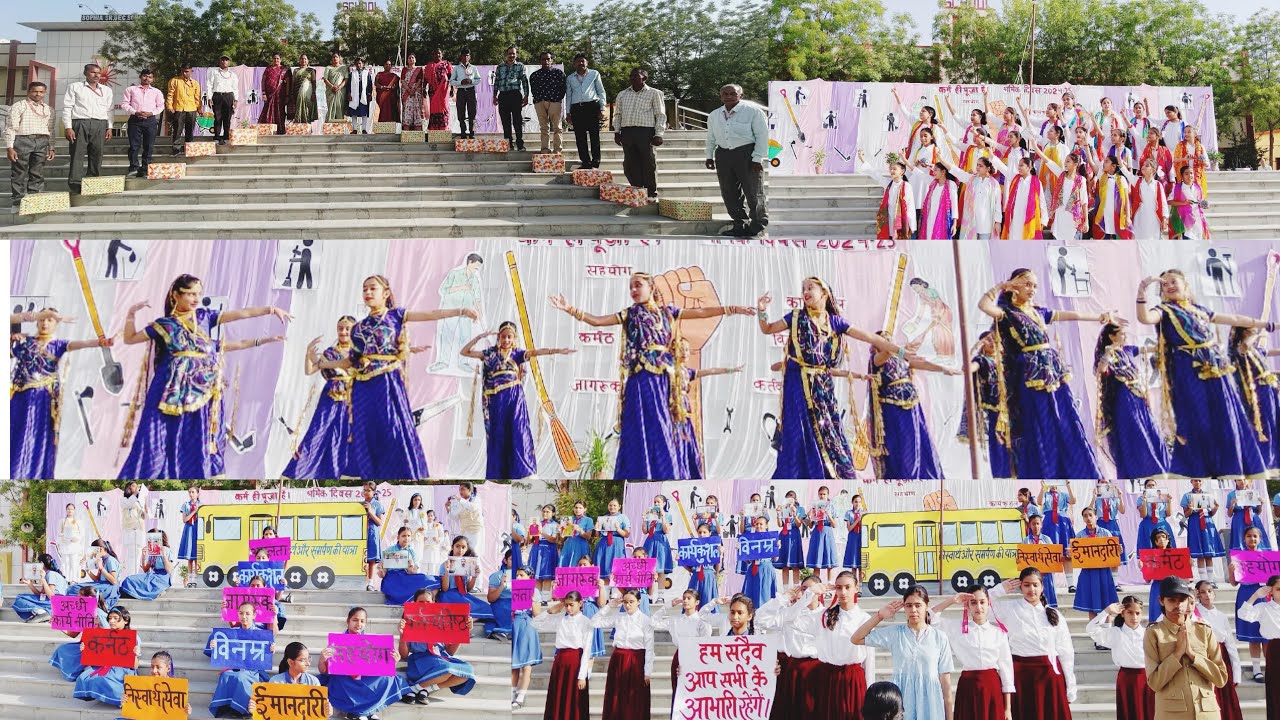 Workers’ Day Celebration at Sophia Sr.Sec.School, Bikaner #bikaner #labourday #foryou