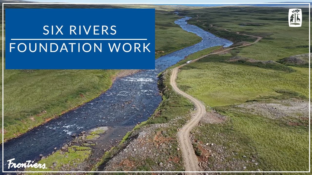 Six Rivers Foundation work - North East Iceland