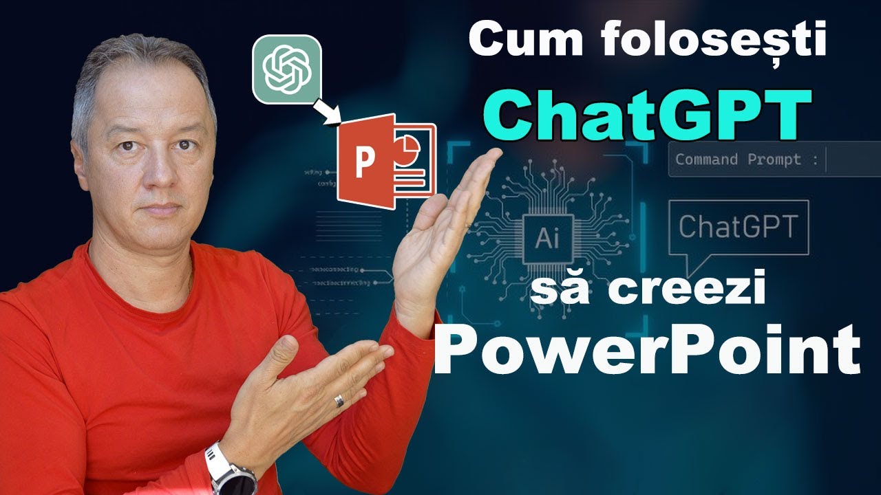 🎤 Cum să Creezi o Prezentare PowerPoint Rapidă cu Ajutorul ChatGPT – Tutorial Complet 📊✨