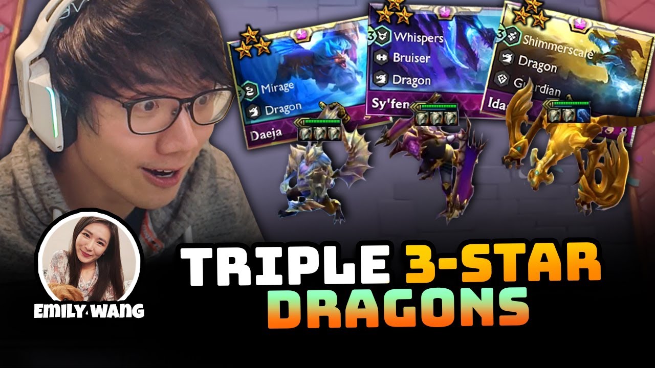 Triple 3-Star Dragons