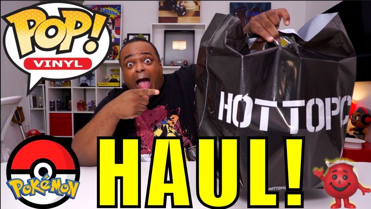 ОГРОМНАЯ ПОДБОРКА Funko Pop от Hot Topic!
