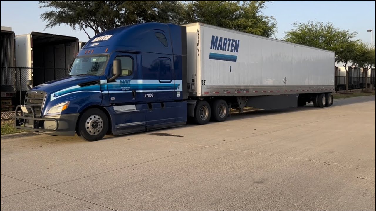 Вот каково это — быть водителем в Marten Transport (ЭТО ТРАКИИНН)