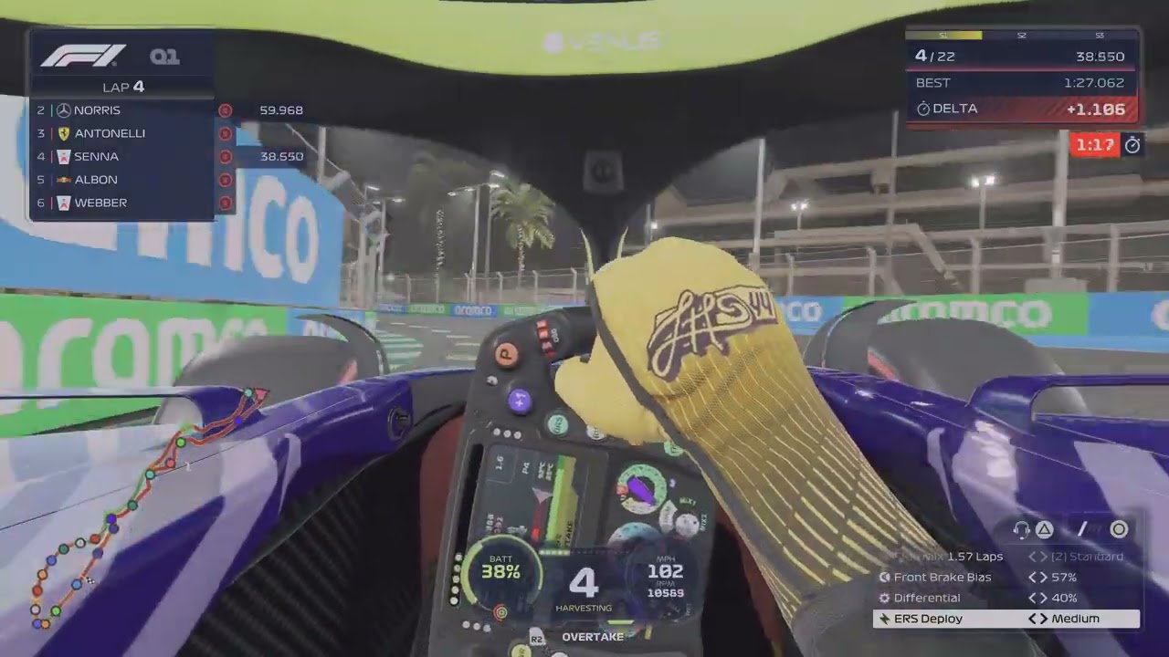 F1 25 car feel good good battles