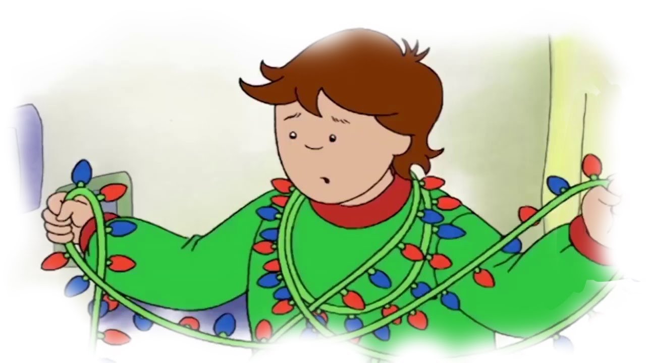 The Christmas Tree | Cartoon Caillou Full Episode |  | Cartoon Movie