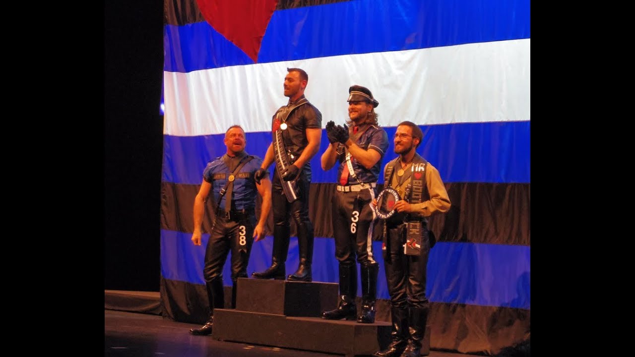 International Mr. Leather XXX5, Winner Andy Cross, Mr. San Fran Leather