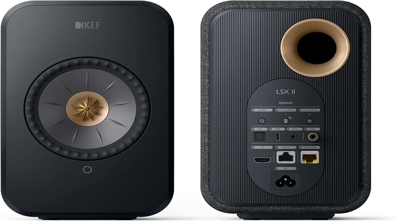 Best Deal: KEF LSX II Wireless HiFi Speaker System