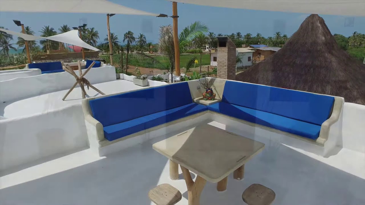 POSADA SANTORINI BOCA DE UCHIRE VENEZUELA