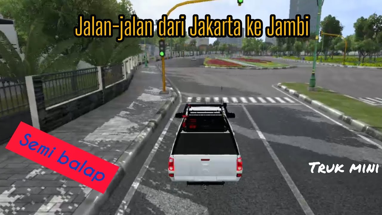 Semi Balapan || Jalan-jalan dari Jakarta ke Jambi