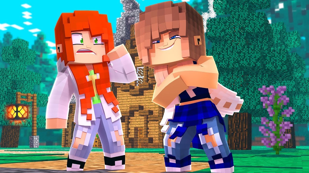 NEW GIRL !? | Minecraft Divines - Roleplay SMP (Episode 4)
