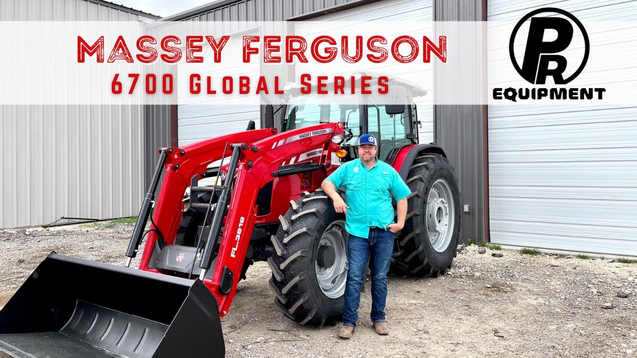 Massey Ferguson 6700 Global Series Tractors at PR Equipment
