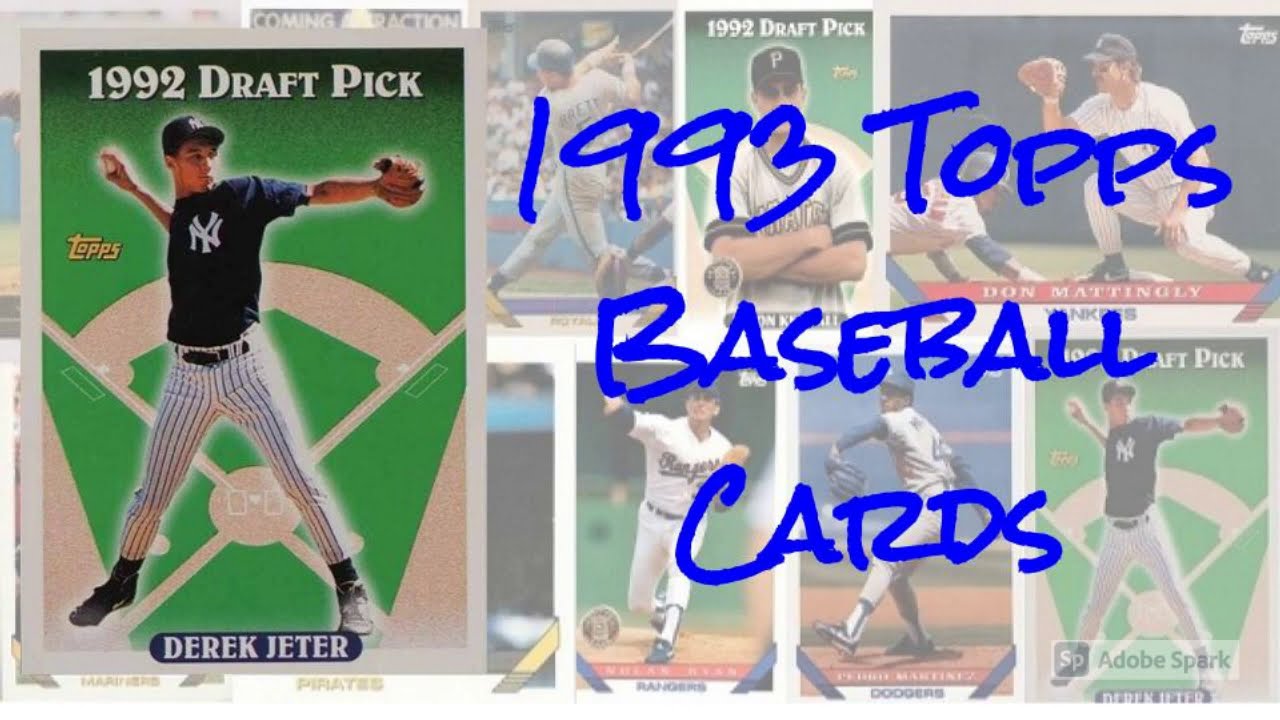 1993 Topps Baseball Cards &ndash; 10 Most Popular
