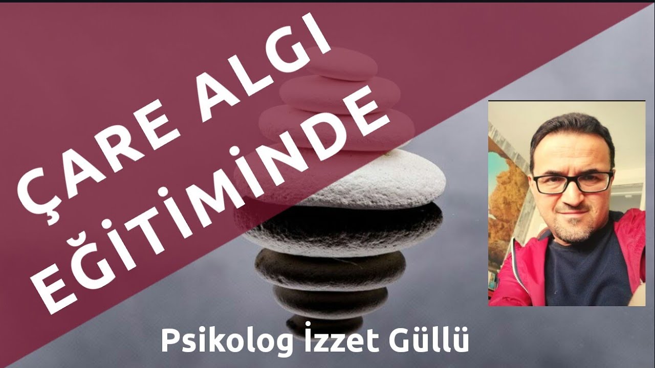 &Ccedil;ARE ALGI EĞİTİMİNDE... &Ccedil;ARE TELKİN TERAPİSİNDE....