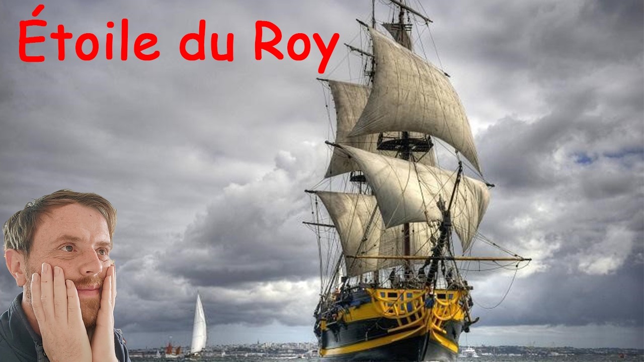 Histoire de vieux Gr&eacute;ement: &Eacute;toile du Roy