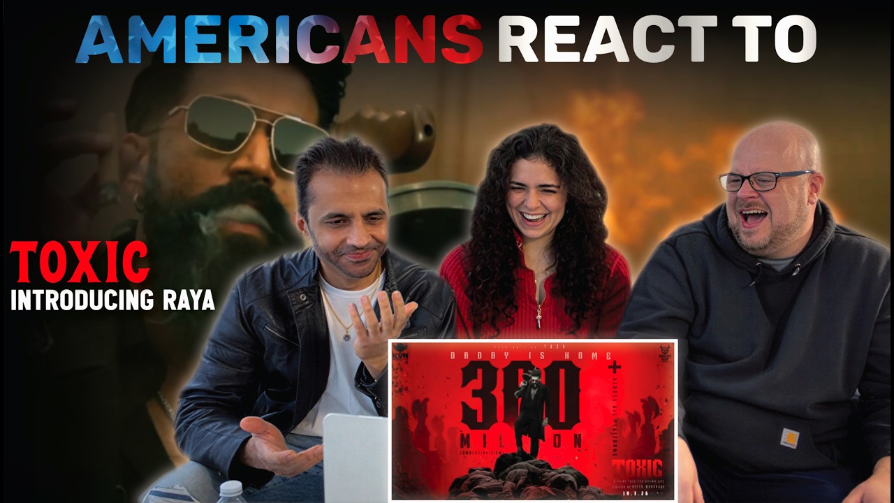 Toxic: Introducing Raya Reaction by New Yorkers | Rocking Star Yash | Geetu Mohandas
