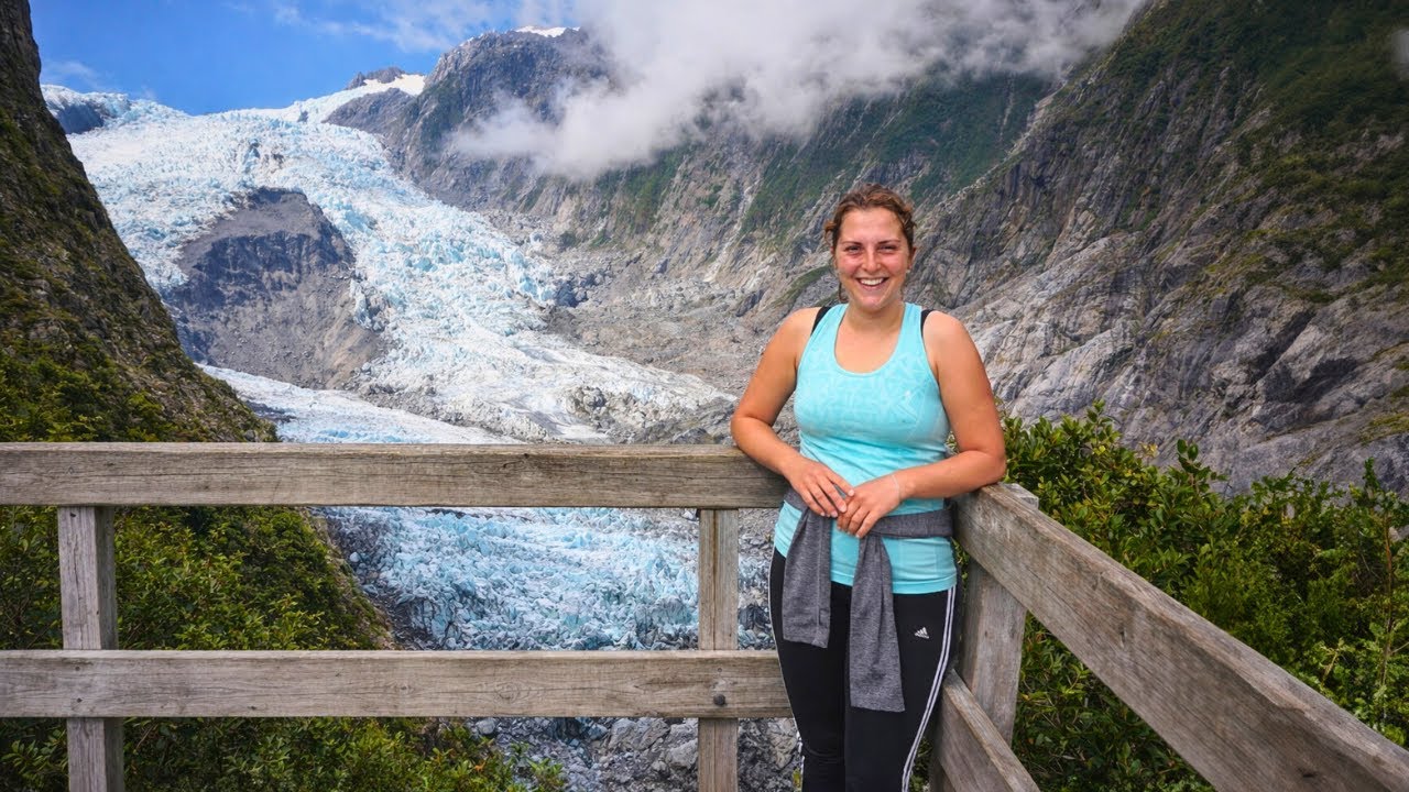 Treky na novozélandské ledovce 🇳🇿 Franz Josef a Fox Glacier
