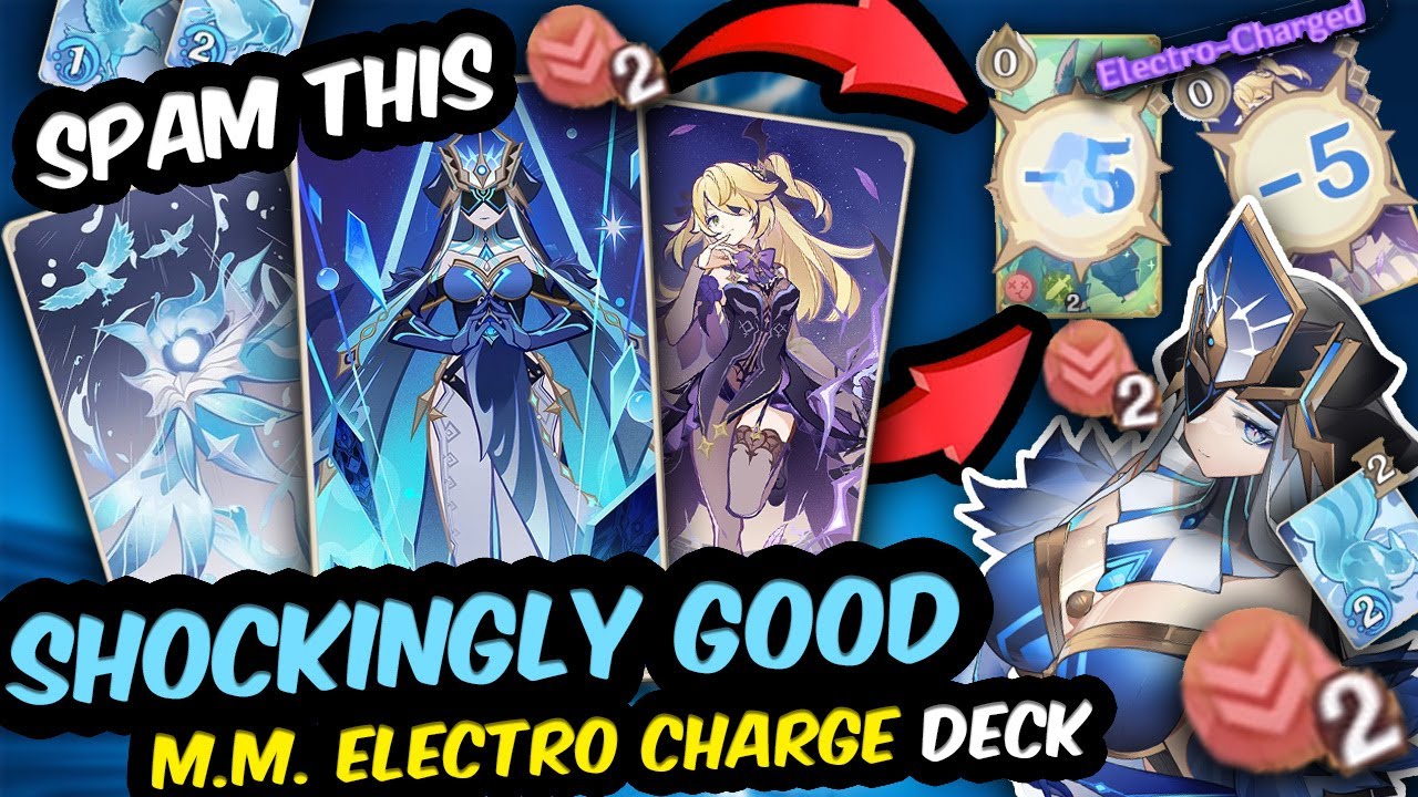 This META Deck is ILLEGALLY GOOD!? MMEC Deck GUIDE Genshin TCG