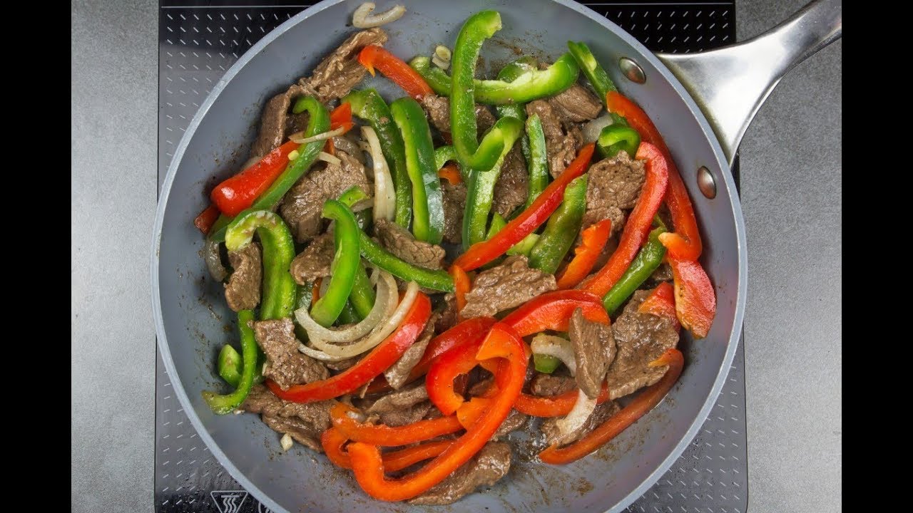 Keto Pepper Steak Low Carb Recipe