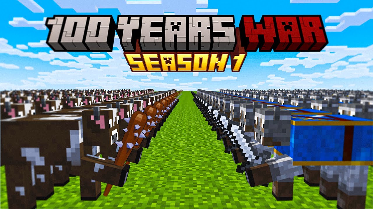 I Made 100 Cows Simulate 100 Years Of War [SEASON 1]