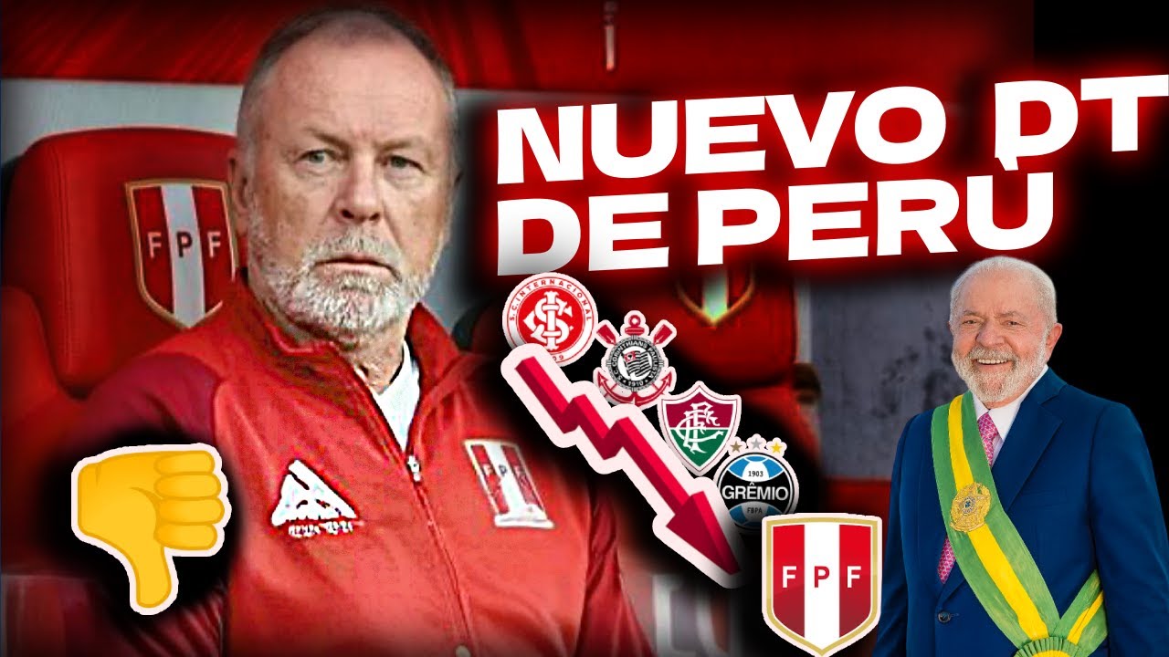 🇧🇷 Mano menezes durar&aacute; menos que un gato en Chincha || Per&uacute; tiene nuevo DT