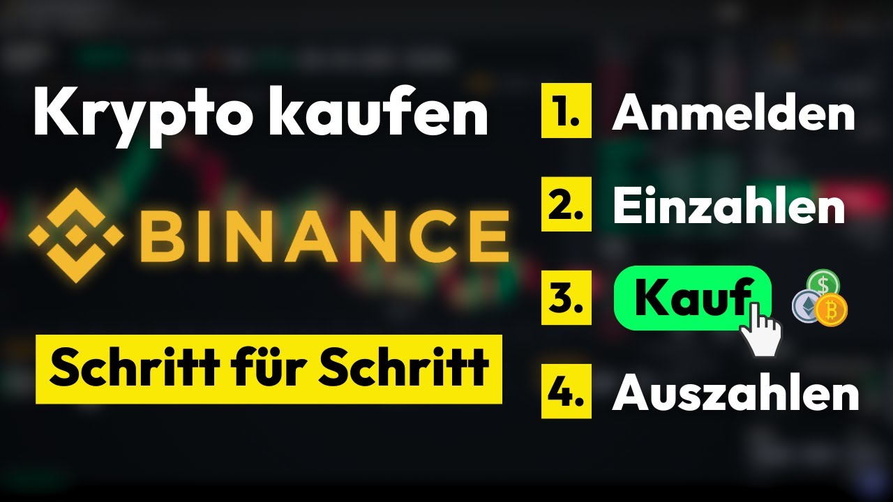 Kryptow&auml;hrungen kaufen auf Binance ✅&nbsp;Schritt f&uuml;r Schritt Anleitung 2026