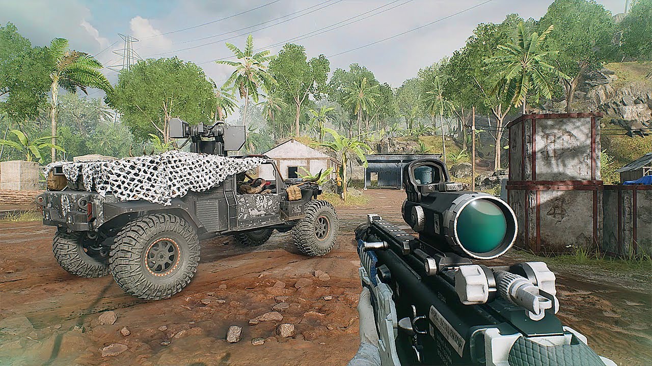 Battlefield 2042 Season 5 Gameplay - 128 Player Rush