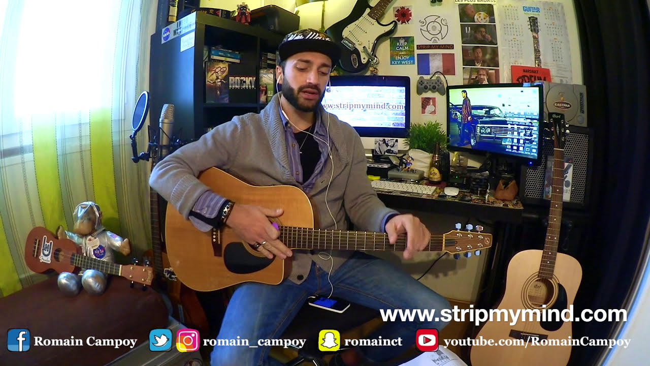 Cours de guitare - Sublime et silence - Julien Doré