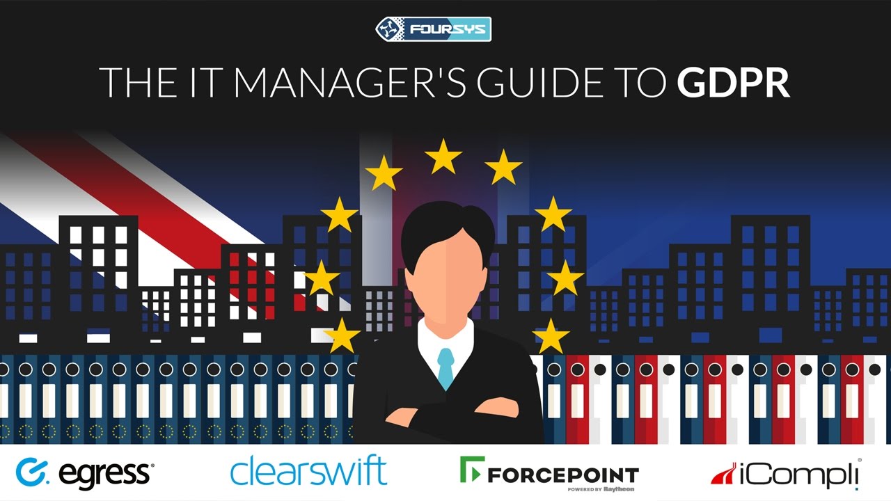 EU GDPR Webinar: The IT Manager's guide to GDPR - Getting your department up to speed and ready