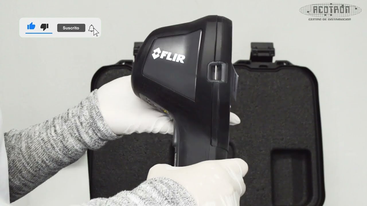UNBOXING Cámara Termográfica - TELEDYNE FLIR K65