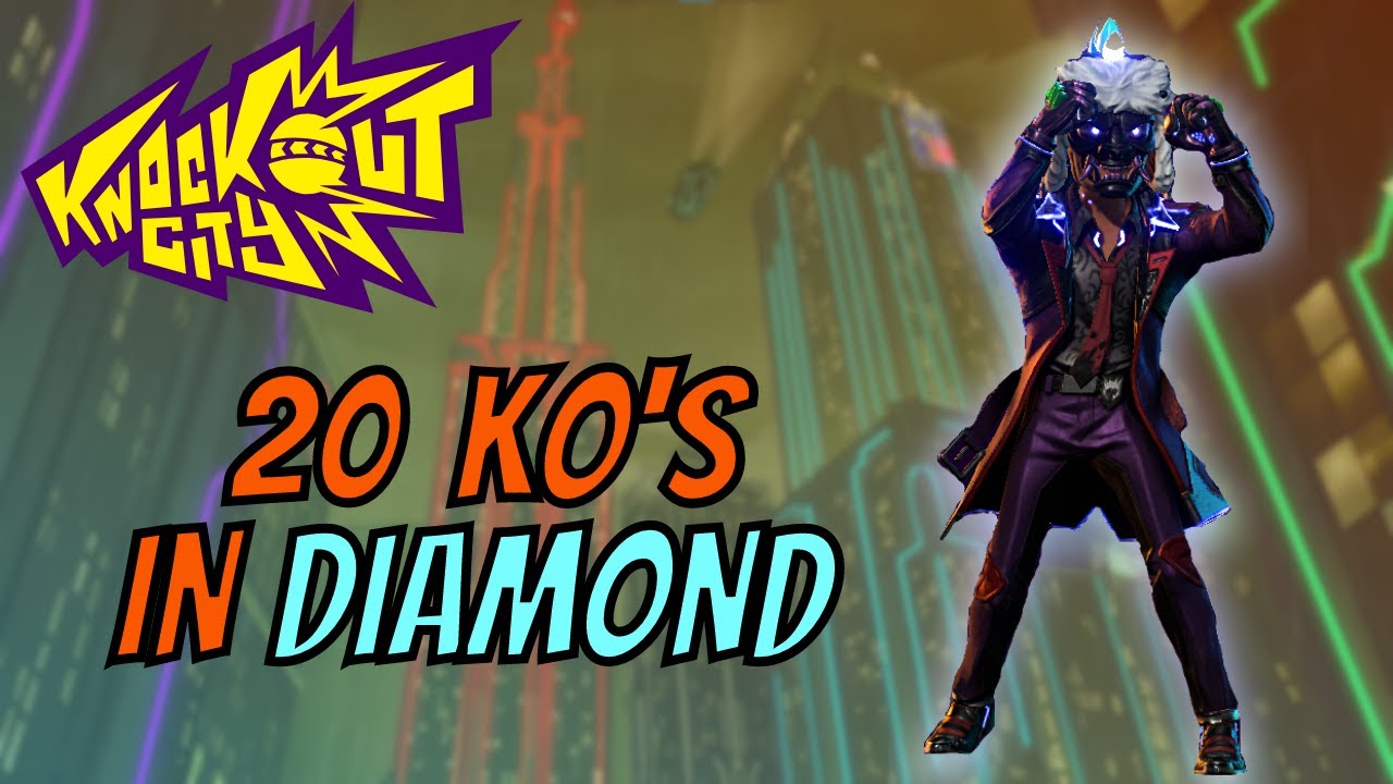 POPPING OFF FOR 20 K/D IN SOLO QUEUE | Knockout City