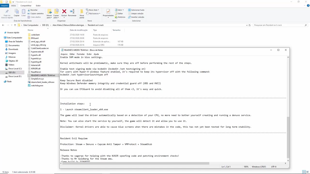 Como resolver problemas de conflito entre jogos Hypervisor