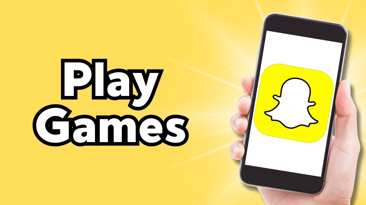 How To Play GAMES On Snapchat 2024 | Play Snapchat Games
