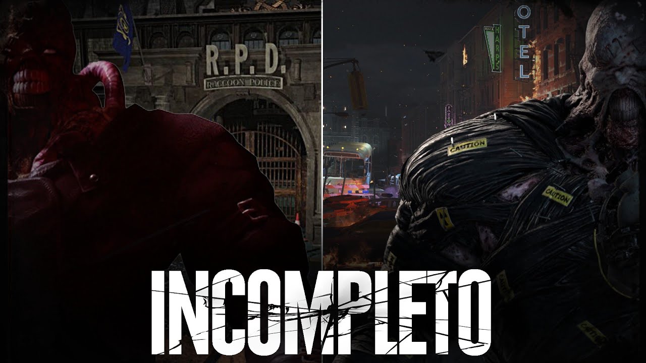 O remake mais incompleto da Capcom 🎮🤐
