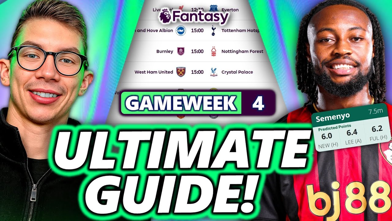 THE ULTIMATE GUIDE FOR FPL GAMEWEEK 5! 📈 | Fantasy Premier League 25/26 Strategy and Tips