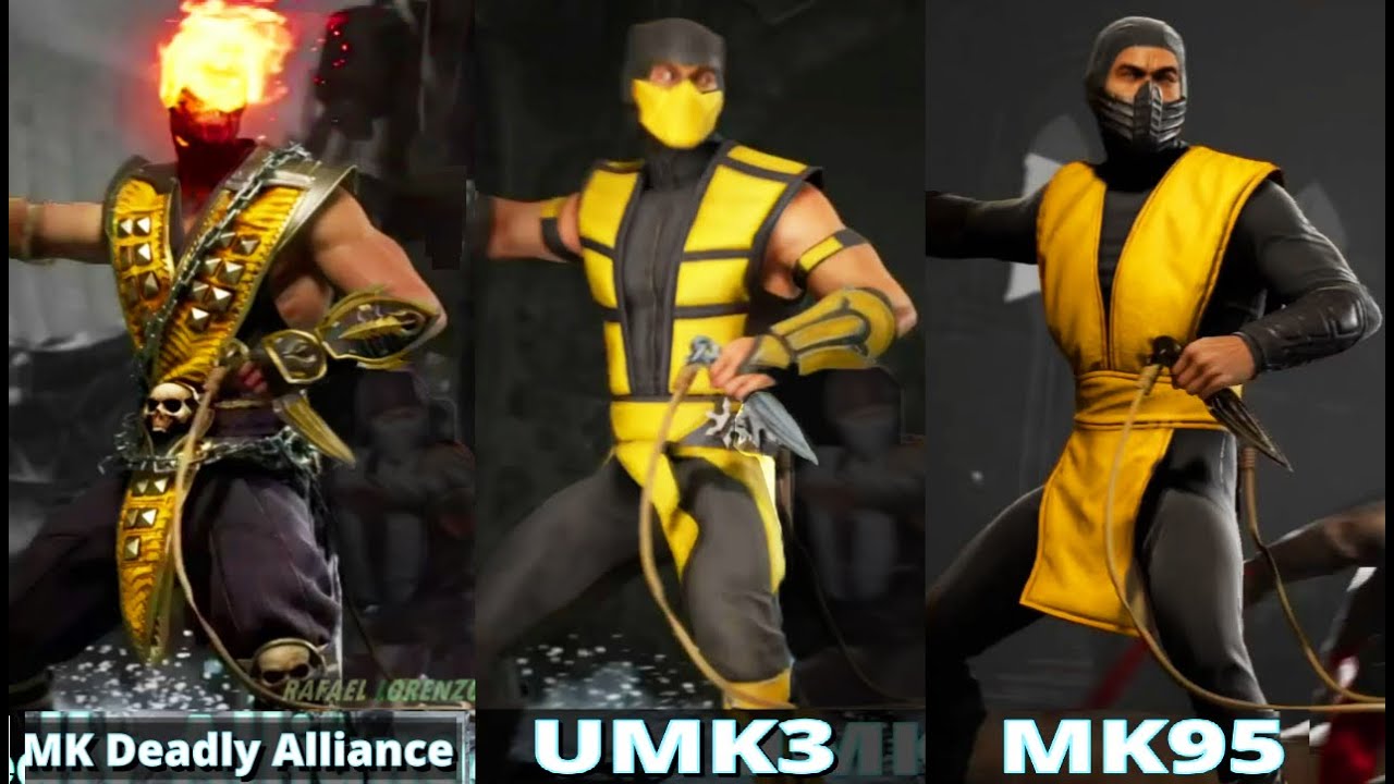 Mortal Kombat 1 ALL Skins in Victory Poses MK1 HD 1080p 60 fps