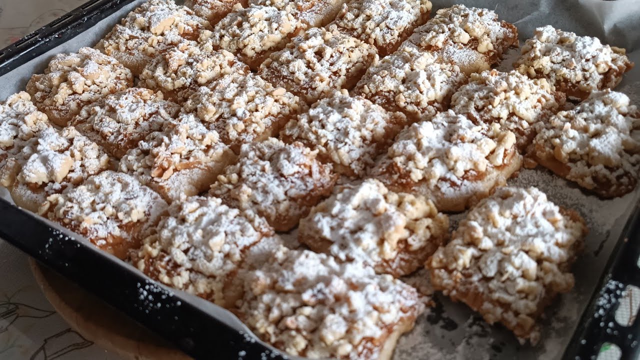 Elmalı Kurabiye Yapmak Hiç Bu Kadar Kolay Olmamıştı ‼️Elmalı Tart Kurabiye ✅
