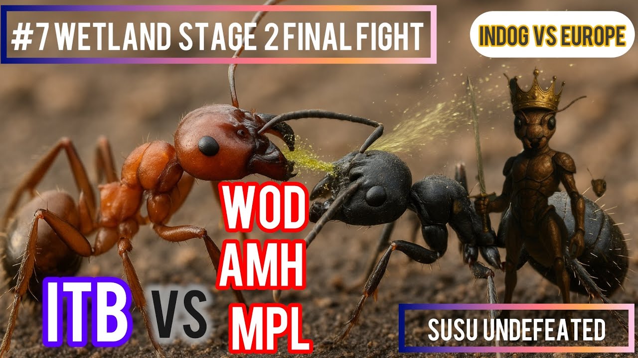 #7 WETLAND | FINAL WAR | ITB VS 3 ALIANCE | NEVER SURRENDER