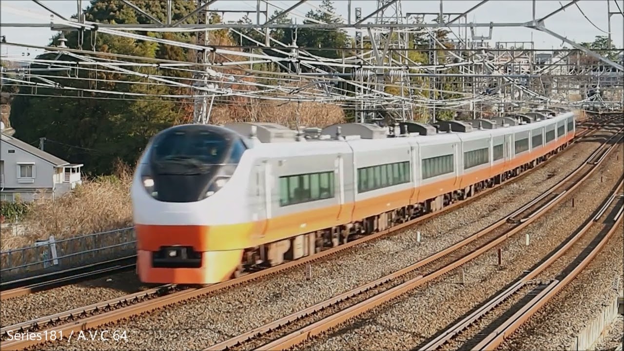 E657系（K3編成）～橙が来た