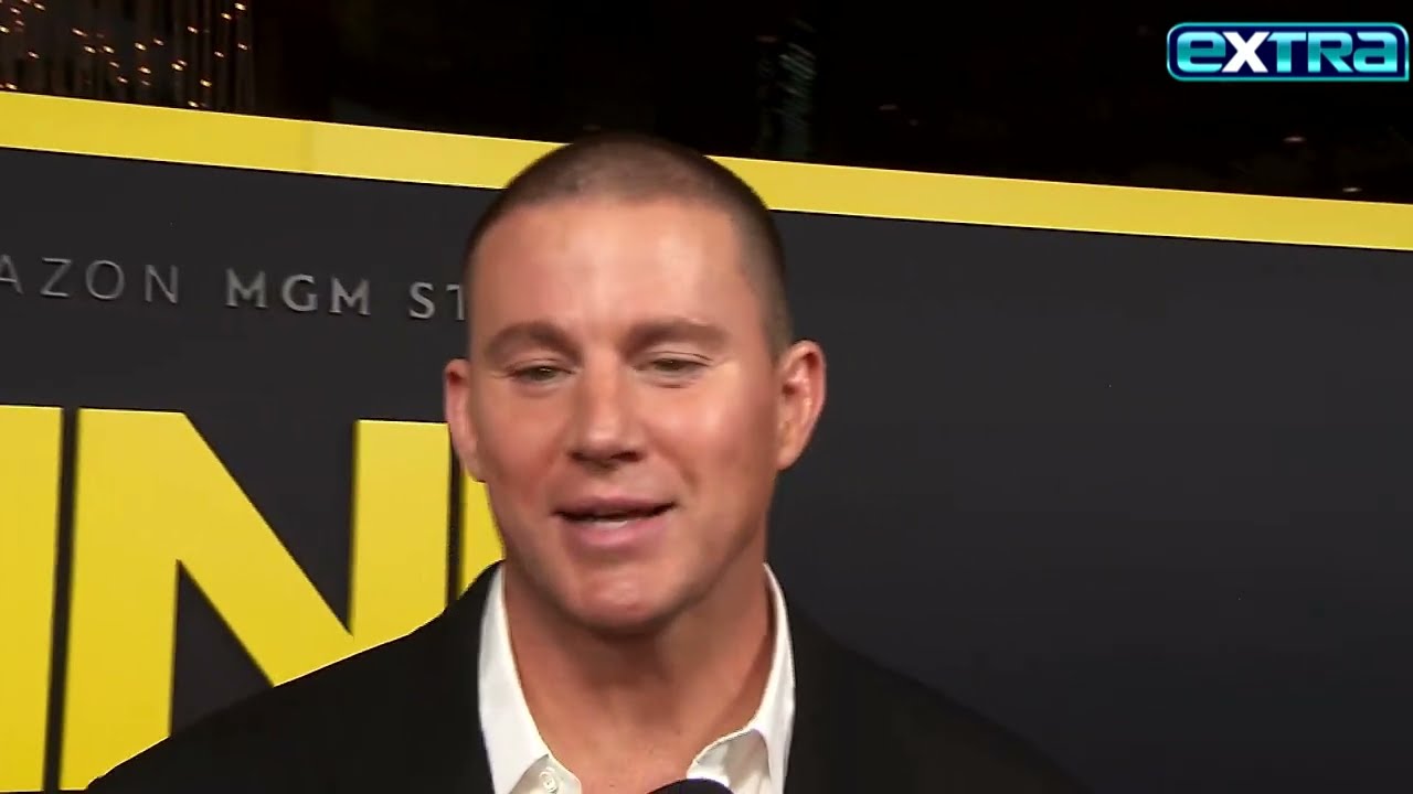 Channing Tatum RAVES Over Zoë Kravitz & Talks GAMBIT 'Deadpool' Cameo (Exclusive)
