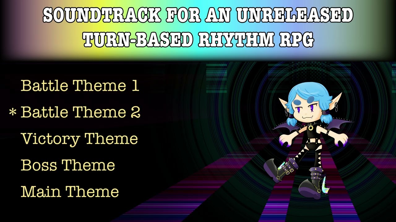 Turn-Based Rhythm RPG Soundtrack (unreleased)