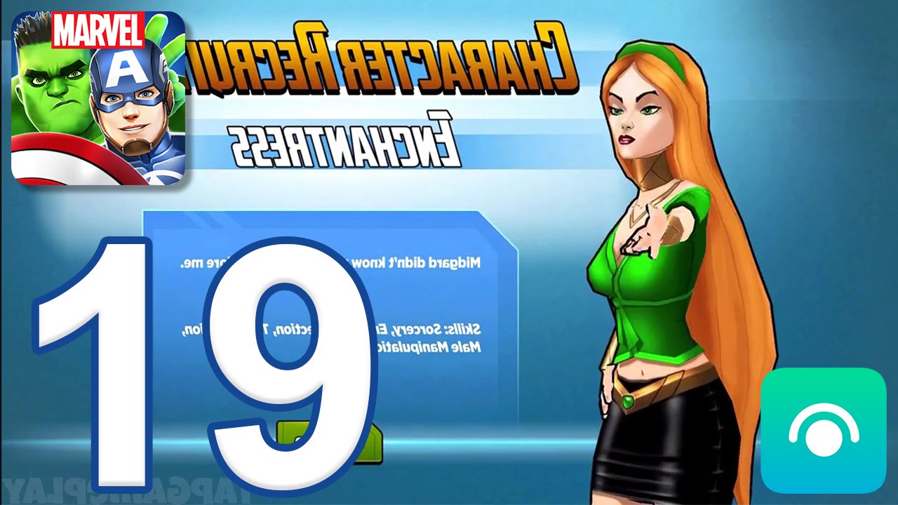 MARVEL Avengers Academy - Gameplay Walkthrough Part 19 - Level 8-9 (iOS, Android)