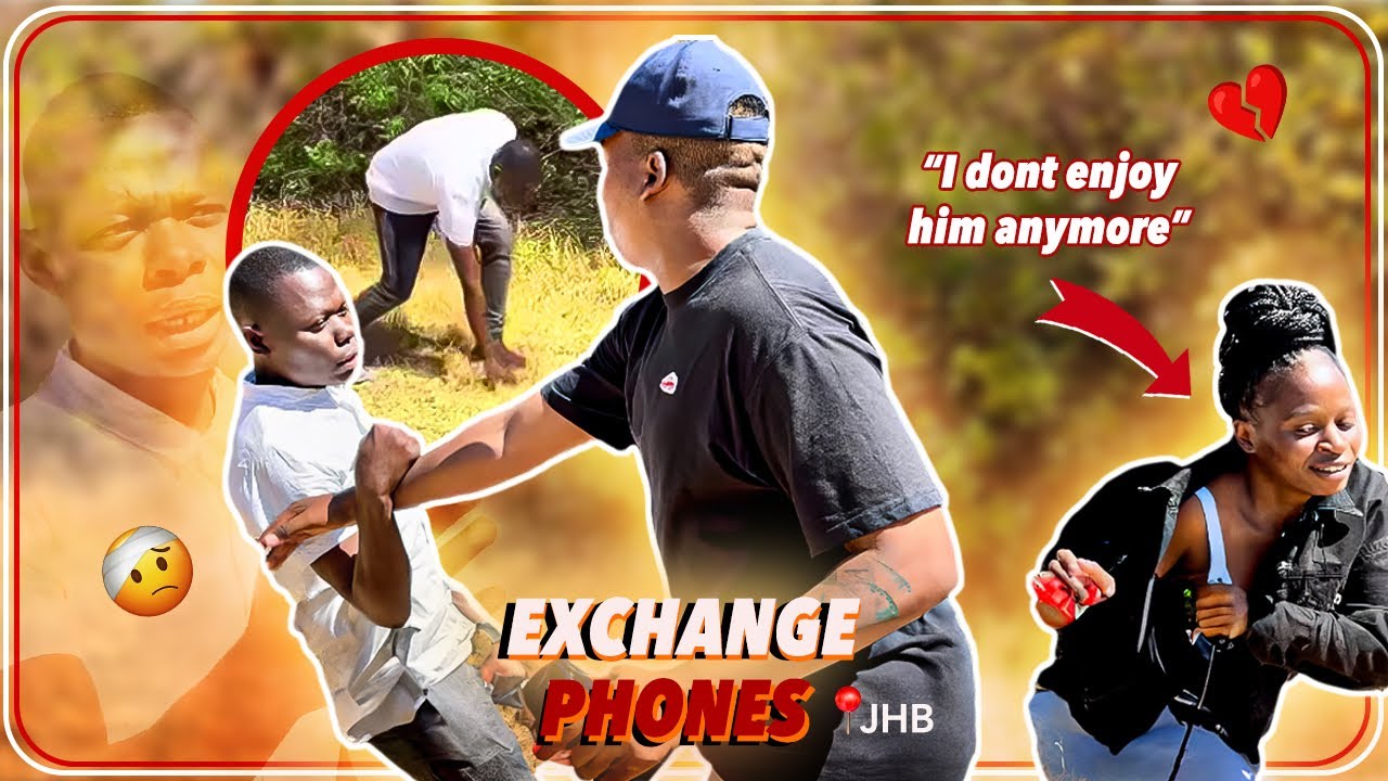 Making couples switching phones for 60sec 🥳 🥳 SEASON 3 🇿🇦SA EDITION | EPISODE 116 |