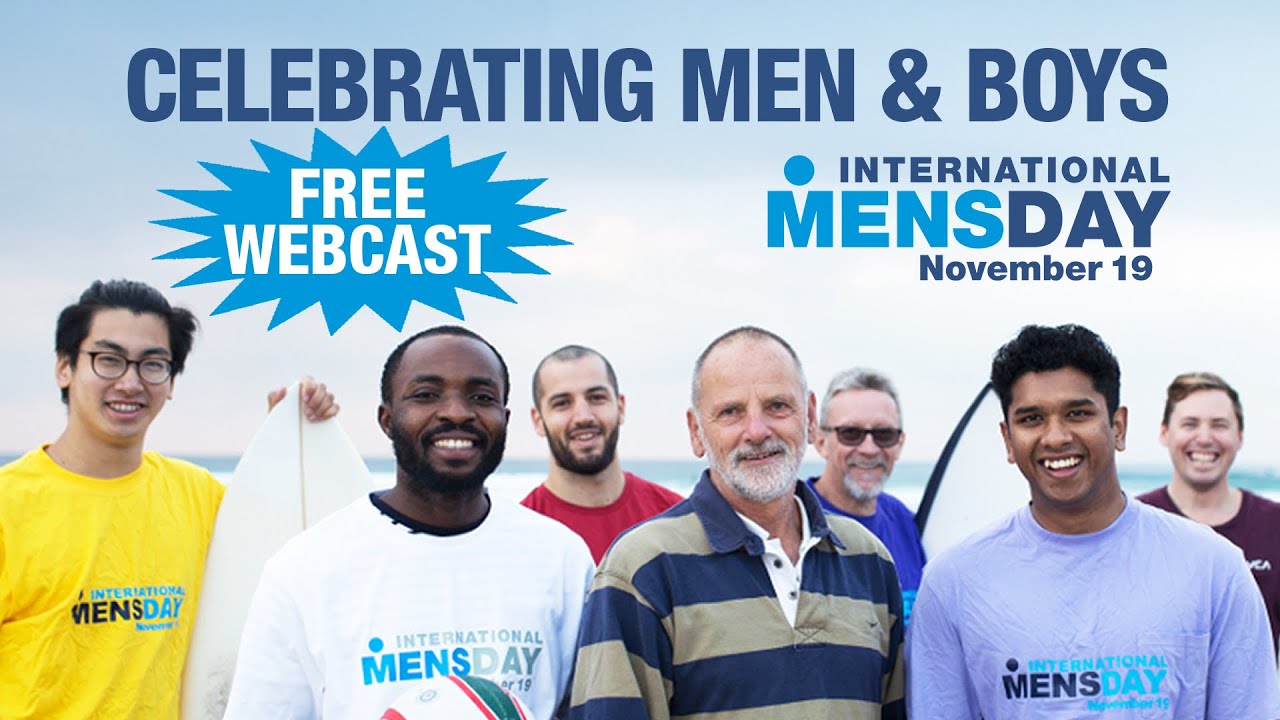 Honour the Men Who Build Our World | Join the Livestream Nov 19
